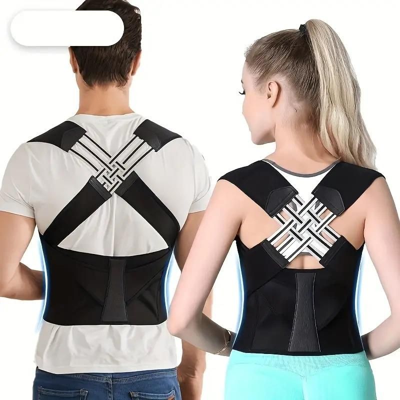 Back Posture Corrector Belt – Comfort Fit for All