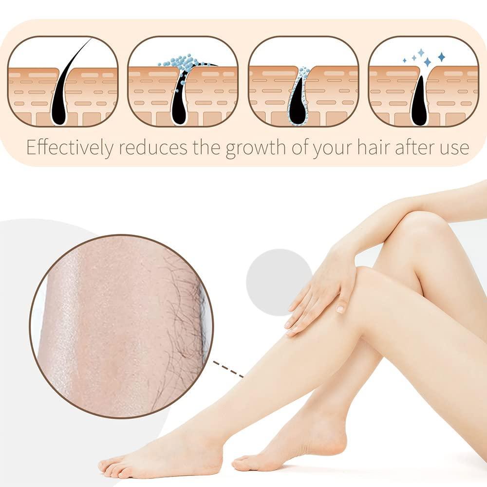 Crystal Hair Eraser – Painless Reusable Hair Removal Tool