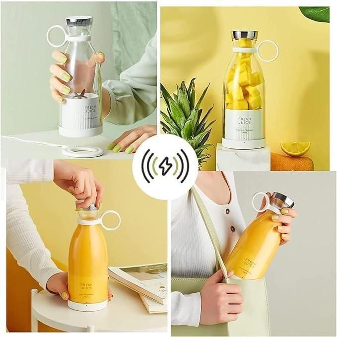Portable Mini USB Rechargeable Juice Blender